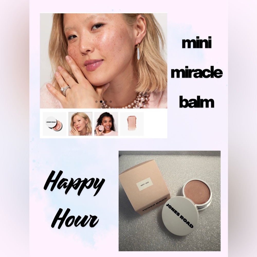 Jones Road Beauty Mini Miracle Balm in Happy Hour